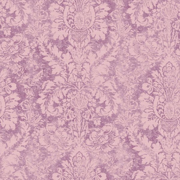 Обои виниловые Aura Abby Rose фиолетовые 0.53 м AB42425