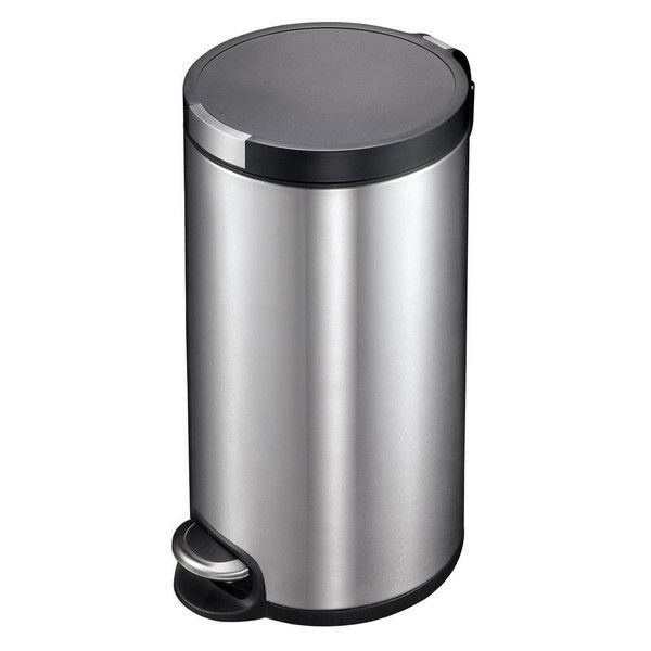 Мусорное ведро Eko Artistic EK9225 MT-30L 30 л, с педалью механизм плавного закрытия