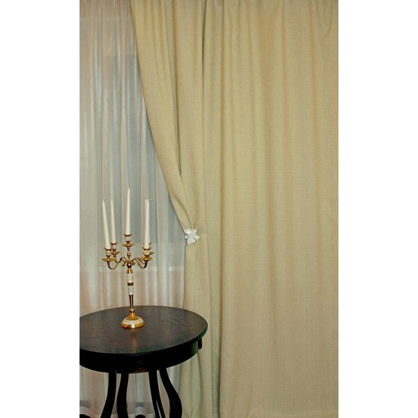 Штора Naturel Рогожка PL-10-180x280, 280х180 см