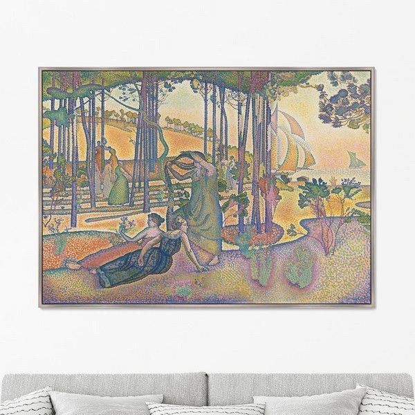 Картина Картины в Квартиру The Evening Air KVK1-225044296, 75х105 см
