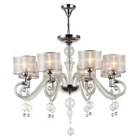 Люстра Maytoni Bubble Dreams MOD603-08-N E14 8 ламп 17.80 м²