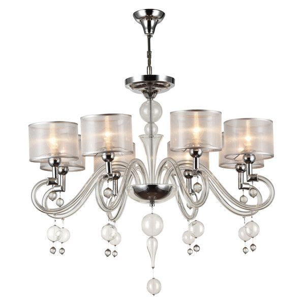 Люстра Maytoni Bubble Dreams MOD603-08-N E14 8 ламп 17.80 м²