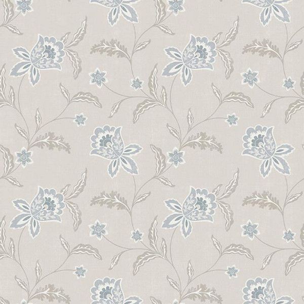 Обои флизелиновые Collection For Walls Northern Feelings голубые 0.53 м 203203