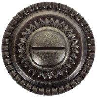 Фиксатор WC-BOLT BK6 CL/HD AS-9, цвет античное серебро