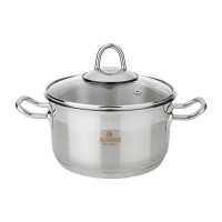 Кастрюля Agness Professional 936-301, 2.5 л