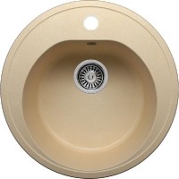 Кухонная мойка POLYGRAN F-08 №27 (Бежев)