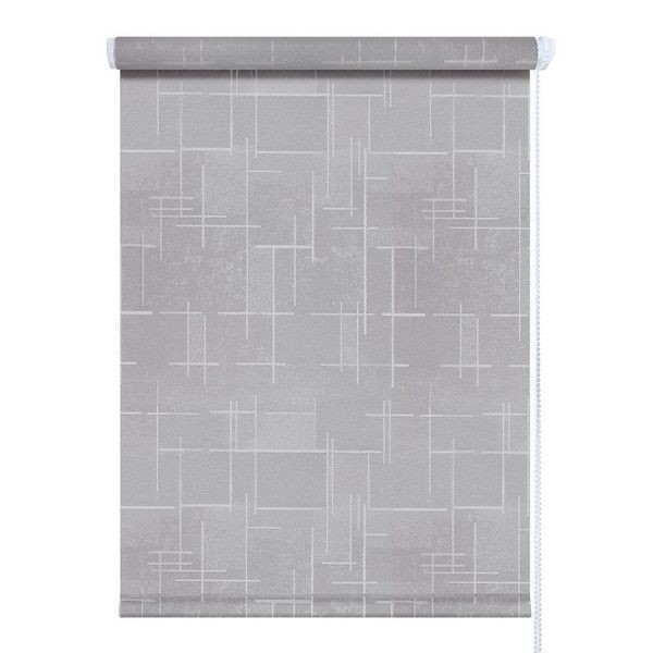 Рулонная штора Legrand Акцент Legrand, 66x175, цвет сталь