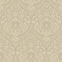 Виниловые обои York Wallcoverings бежевые GG4773 0.52 м