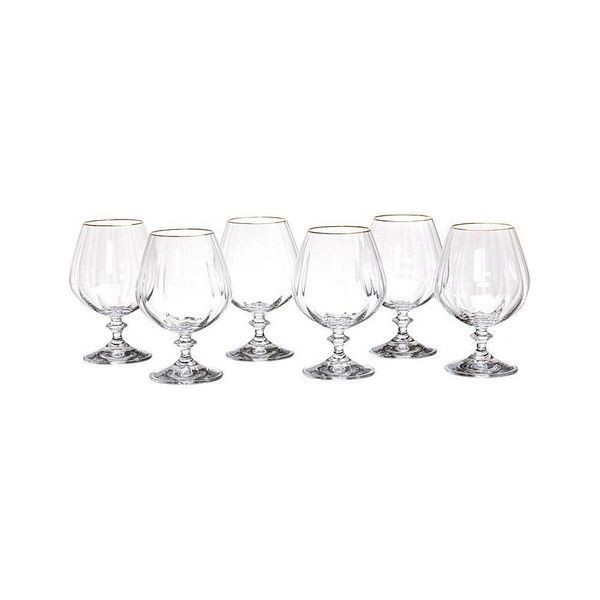 Набор бокалов Bohemia Crystal 674-039