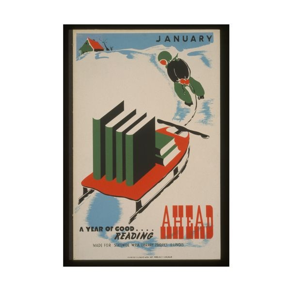 Плакат "34;Просто Постер "34; Reading 90x120 в подарочном тубусе 338333619231