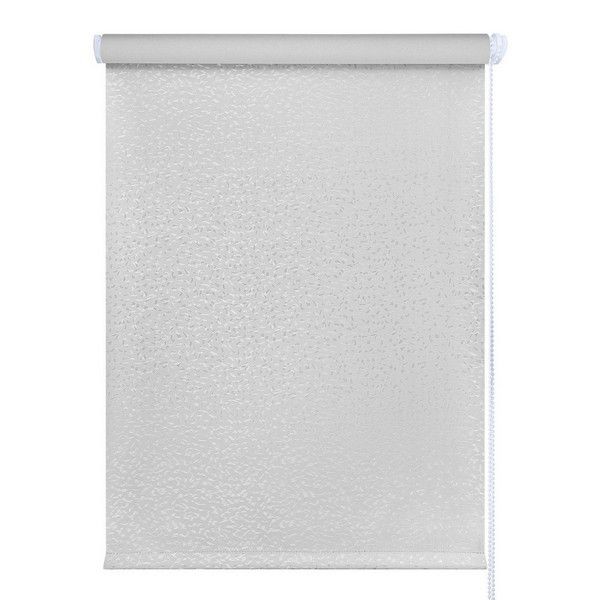 Рулонная штора Legrand Блэкаут Кристалл Legrand, 90x175, цвет серый