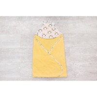 Полотенце детское AmaroBaby Cute Love «Пингвины», 90х90 см