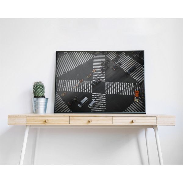 Плакат "34;Просто Постер "34; Перекрёсток 90x120 в подарочном тубусе 635214674571