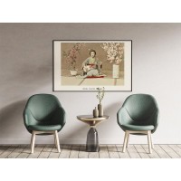 Плакат "34;Просто Постер "34; Geisha 90x120 в подарочном тубусе 791907521511