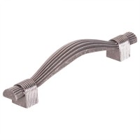 Ручка-скоба Jet 194 96 мм ЦАМ цвет античное серебро