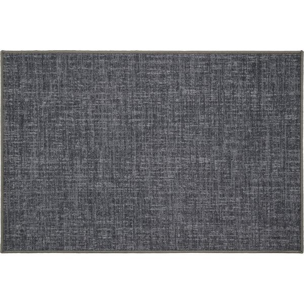 Коврик «Адриана», 80x120 см, нейлон, цвет серый