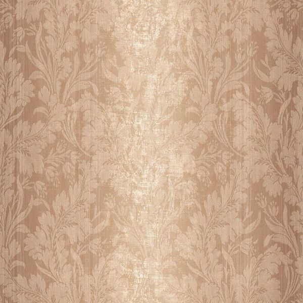 Виниловые обои York Wallcoverings бежевые СL0992 0.68 м