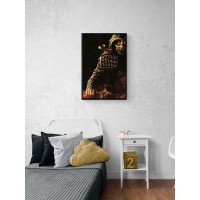 Плакат "34;Просто Постер "34; Mortal Kombat - Скорпион 40x50 в подарочном тубусе 672412663491
