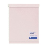 Рулонная штора универсальная EVOLI 76402 48*160 см, цвет пыльная роза