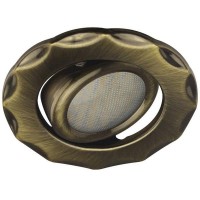 Светильник встраиваемый Ecola DH07 FP1602EFS