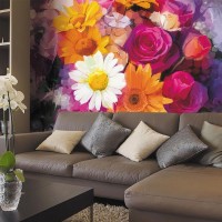 Фотообои Urban Style Цветочный букет UST0506 200х180 см