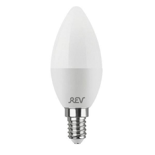 Лампа светодиодная (комплект 5 шт.) REV C37 Е14 9W, 4000K, 32411 9
