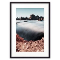 Постер Дом Корлеоне Небесный водопад 07-0392-21х30, 21х30 см