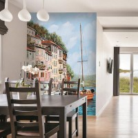 Фотообои Urban Style Пристань, Италия UST0237 200х270 см