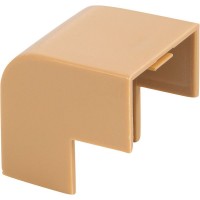 Угол внешний 25/16 мм цвет дуб 4 шт.