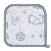 Прихватка GUTEN MORGEN «Крисмас», 20х20 см ПР-СВС -20-20К