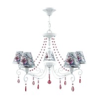 Люстра Maytoni Provence 18 E4-05-WM-LMP-O-13-CRL-E4-05-PK-UP E14 5 ламп 11 м²
