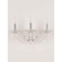 Настенный светильник Bohemia Ivele Crystal 112B.3.165.Ni.V0300 E14 цвет никель