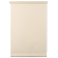 Штора рулонная Dover 60x160 см светло-желтая