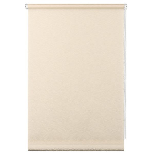 Штора рулонная Dover 60x160 см светло-желтая