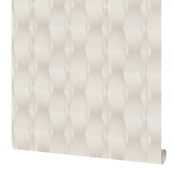 Обои флизелиновые Erismann Fashion for walls светло-бежевые 1.06 м 12036-26