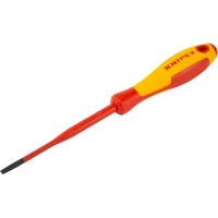 Отвертка для электрика Knipex, SL4x202 мм