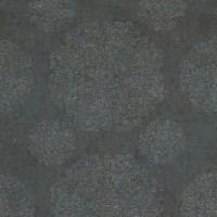 Обои виниловые BN INTERNATIONAL Indian Summer черные 218552
