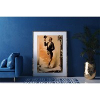 Плакат "34;Просто Постер "34; Акробат в костюме 90x120 в подарочном тубусе 236485708531