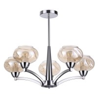 Люстра потолочная Lumion Gretta 4443_5C E27 5 ламп