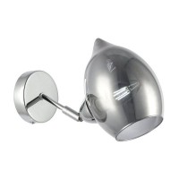 Настенный светильник Evoluce Rinno SLE102401-01 E14 цвет серый