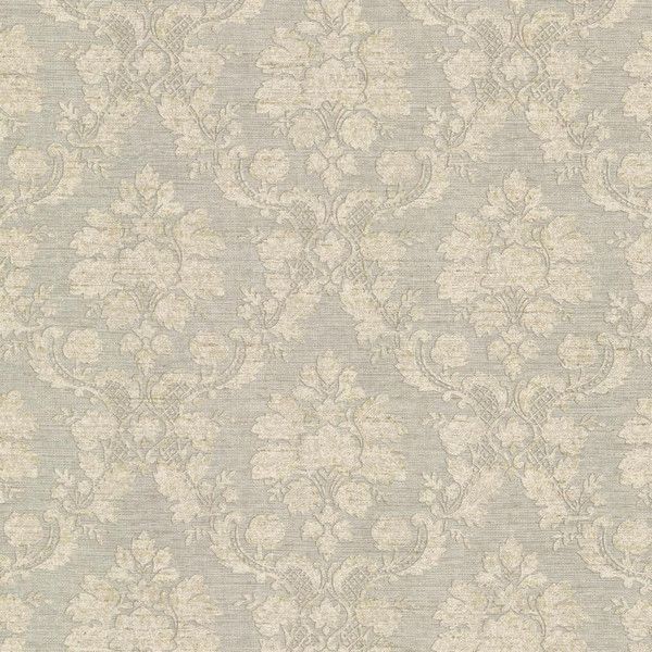 Обои виниловые Aura Brocade серые 0.53 м FD20860 (2601-20860)