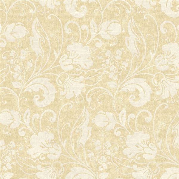 Обои бумажные York Wallcoverings Masters бежевые AE2973 0.68 м