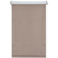 Штора рулонная Сканди 150x230 см коричневая
