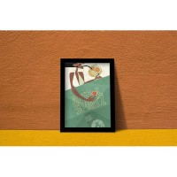 Плакат "34;Просто Постер "34; Апероль с цитрусами 90x120 в подарочном тубусе 657187302491