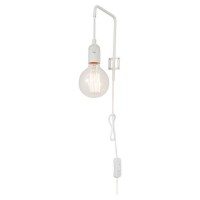 Бра LUSSOLE LSP-8041 E14 цвет Белый