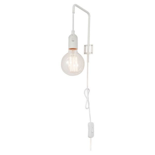 Бра LUSSOLE LSP-8041 E14 цвет Белый