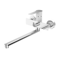 Смеситель для ванны DEVIDA ZUTTO-WHITE DVS1223-14W