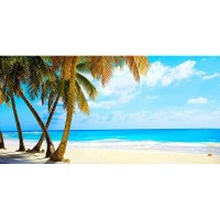 Фотообои Divino Decor Тропический пляж C-007 300х147 см