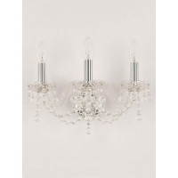 Настенный светильник Bohemia Ivele Crystal 108B.3.141.Ni E14 цвет никель
