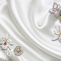Фотообои Divino Decor Драгоценный шелк H-082 400х270 см
